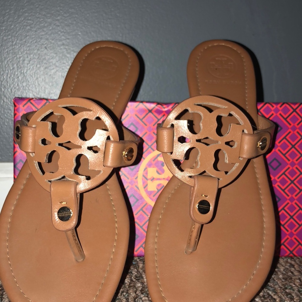 Tory Burch Miller Sandals - 8